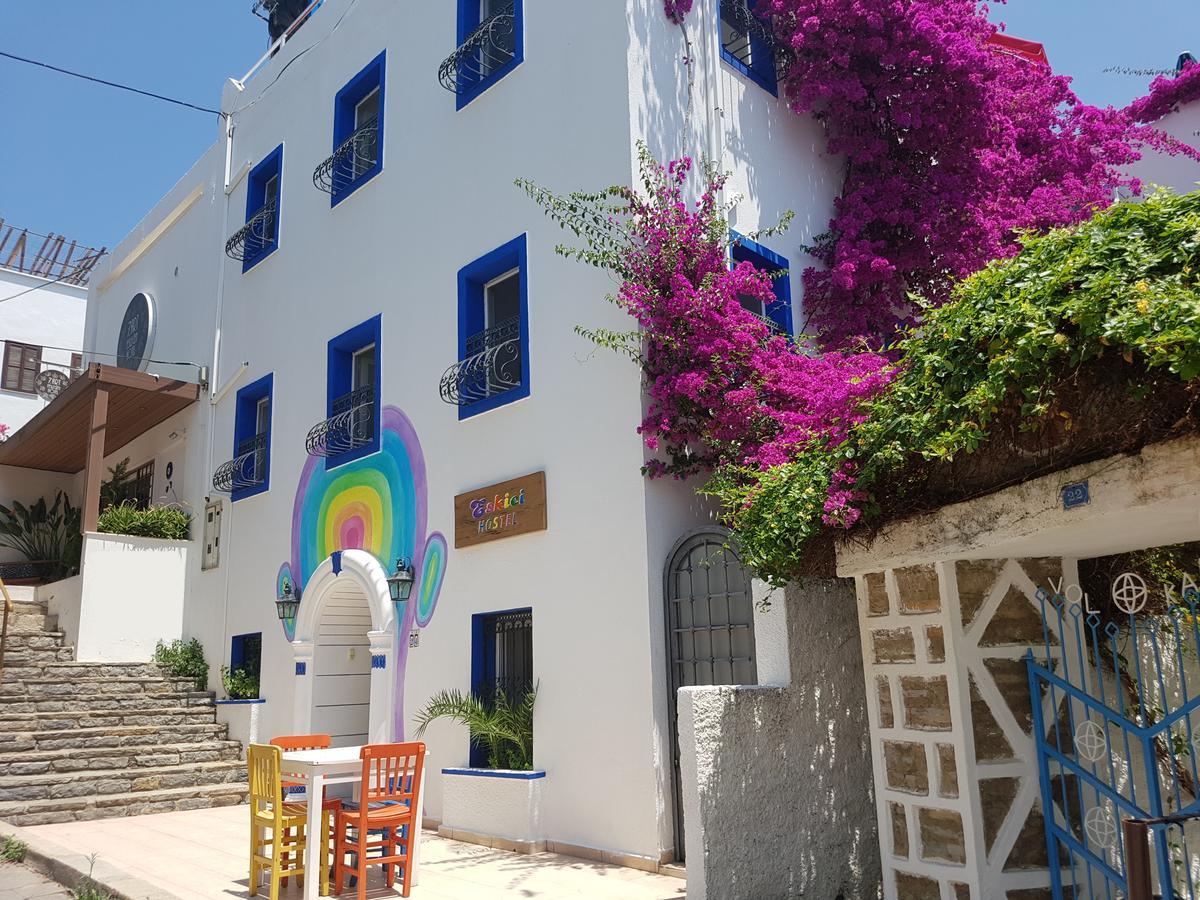 Eskici Hostel Bodrum Buitenkant foto